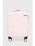 American Tourister valiza x Disney culoarea roz - Pled.ro