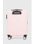 American Tourister valiza x Disney culoarea roz - Pled.ro