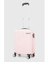 American Tourister valiza x Disney culoarea roz - Pled.ro