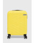 American Tourister valiza x Disney culoarea galben - Pled.ro