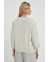 American Vintage cardigan din amestec de lana femei culoarea gri - Pled.ro