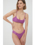 Answear Lab culoarea violet cupa usor rigidizata - Pled.ro