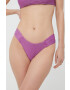 Answear Lab culoarea violet cupa usor rigidizata - Pled.ro