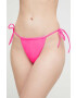 Answear Lab bikini brazilieni culoarea roz - Pled.ro