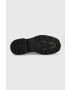 Answear Lab botine femei culoarea negru cu toc plat - Pled.ro