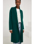 Answear Lab cardigan femei culoarea verde - Pled.ro