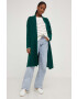 Answear Lab cardigan femei culoarea verde - Pled.ro