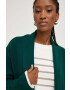 Answear Lab cardigan femei culoarea verde - Pled.ro