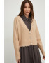 Answear Lab cardigan de lana - Pled.ro