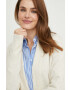 Answear Lab cardigan de lana femei culoarea alb light - Pled.ro