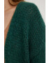 Answear Lab cardigan de lana culoarea verde light - Pled.ro