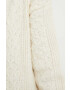 Answear Lab cardigan de lana femei culoarea bej - Pled.ro