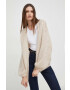 Answear Lab cardigan de lana culoarea bej light - Pled.ro