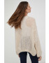 Answear Lab cardigan de lana culoarea bej light - Pled.ro