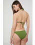 Answear Lab costum de baie culoarea verde cupa usor rigidizata - Pled.ro