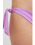 Answear Lab costum de baie culoarea violet cupa usor rigidizata - Pled.ro