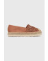 Answear Lab espadrile culoarea portocaliu - Pled.ro