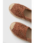 Answear Lab espadrile culoarea portocaliu - Pled.ro