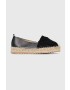 Answear Lab espadrile culoarea negru - Pled.ro