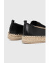 Answear Lab espadrile culoarea negru - Pled.ro