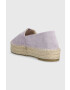 Answear Lab espadrile culoarea violet cu platforma - Pled.ro