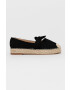 Answear Lab Espadrile Bellamica culoarea negru - Pled.ro