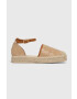 Answear Lab Espadrile Melissa culoarea bej - Pled.ro