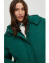 Answear Lab geaca femei culoarea verde de iarna oversize - Pled.ro