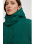 Answear Lab geaca femei culoarea verde de iarna oversize - Pled.ro