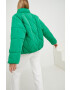 Answear Lab geaca femei culoarea verde de iarna oversize - Pled.ro