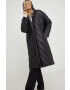 Answear Lab geaca femei culoarea negru de iarna oversize - Pled.ro