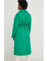 Answear Lab geaca femei culoarea verde de iarna oversize - Pled.ro