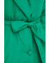 Answear Lab geaca femei culoarea verde de iarna oversize - Pled.ro