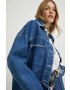 Answear Lab geaca jeans femei oversize - Pled.ro