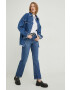 Answear Lab geaca jeans femei oversize - Pled.ro