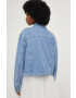 Answear Lab geaca jeans femei de tranzitie oversize - Pled.ro