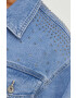 Answear Lab geaca jeans femei de tranzitie oversize - Pled.ro