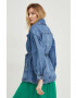 Answear Lab geaca jeans femei de tranzitie oversize - Pled.ro