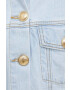 Answear Lab geaca jeans femei de tranzitie oversize - Pled.ro