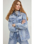 Answear Lab geaca jeans x colecția limitată SISTERHOOD femei de tranzitie oversize - Pled.ro