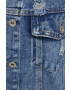 Answear Lab geaca jeans femei de tranzitie - Pled.ro