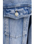 Answear Lab geaca jeans femei culoarea alb de tranzitie - Pled.ro