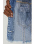 Answear Lab geaca jeans femei de tranzitie oversize - Pled.ro