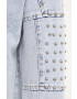 Answear Lab geaca jeans femei culoarea alb de tranzitie - Pled.ro