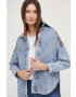 Answear Lab geaca jeans femei de tranzitie oversize - Pled.ro