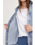 Answear Lab geaca jeans femei de tranzitie oversize - Pled.ro