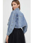 Answear Lab geaca jeans femei de tranzitie oversize - Pled.ro