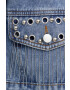 Answear Lab geaca jeans femei de tranzitie oversize - Pled.ro