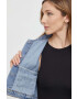 Answear Lab geaca jeans femei de tranzitie oversize - Pled.ro