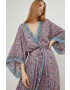 Answear Lab kimono din matase - Pled.ro